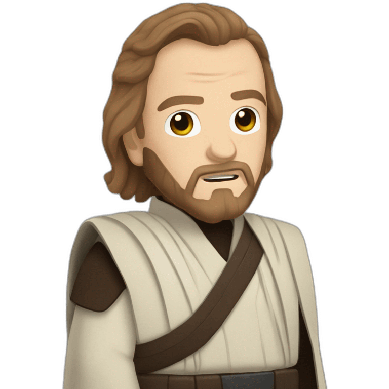 Obi wan as darsth vader emoji