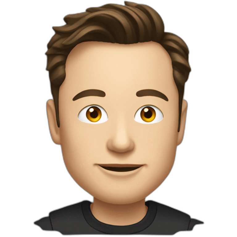 Elon musk emoji