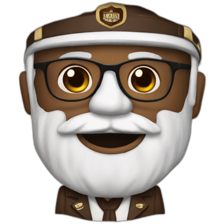 Colonels Sanders emoji