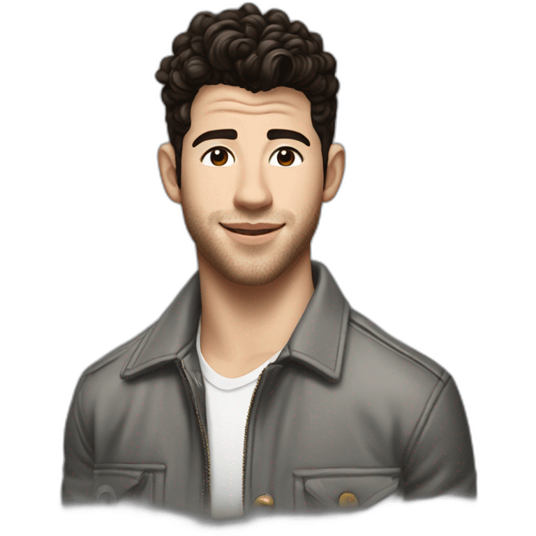 Nick Jonas brother emoji