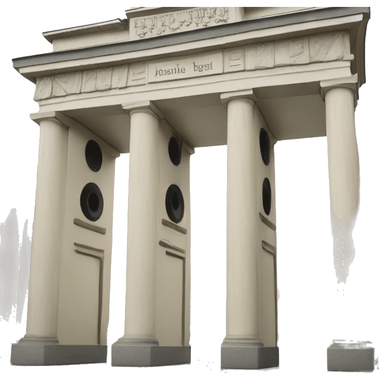 Brandenburg Gate  emoji