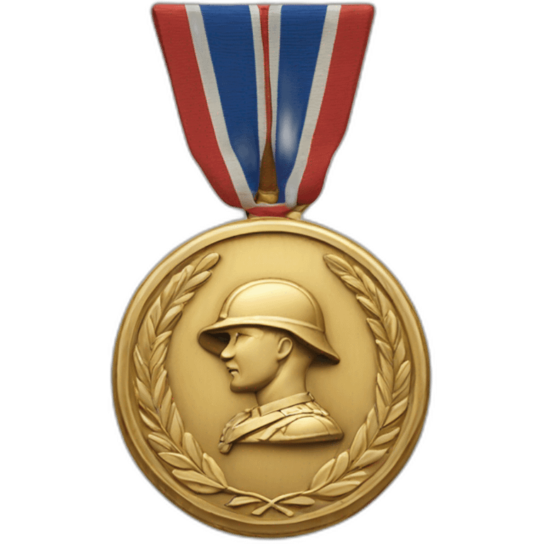 war medal emoji