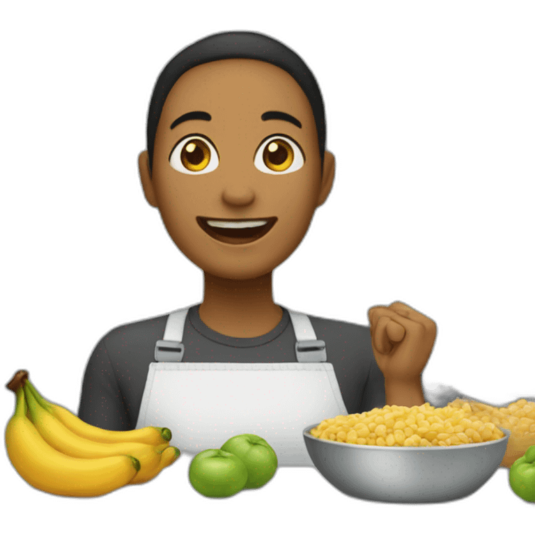 Nevera llena de comida emoji