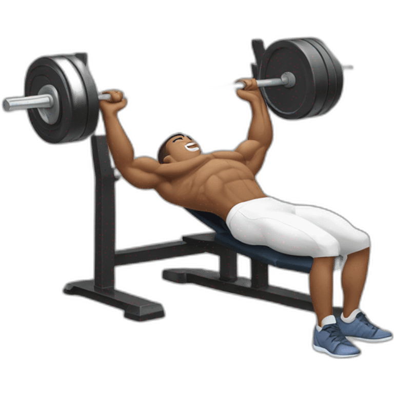 Bench press  emoji