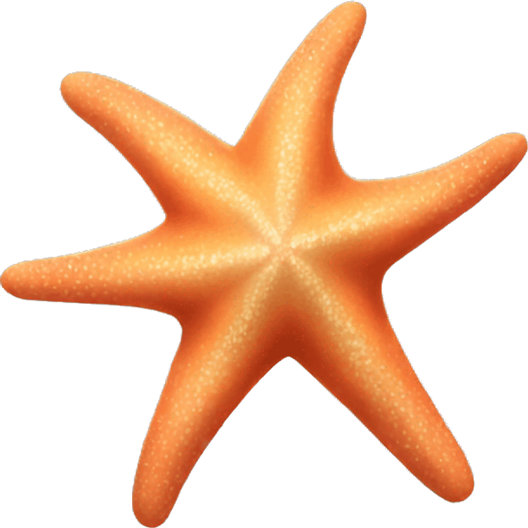 Alien starfish emoji