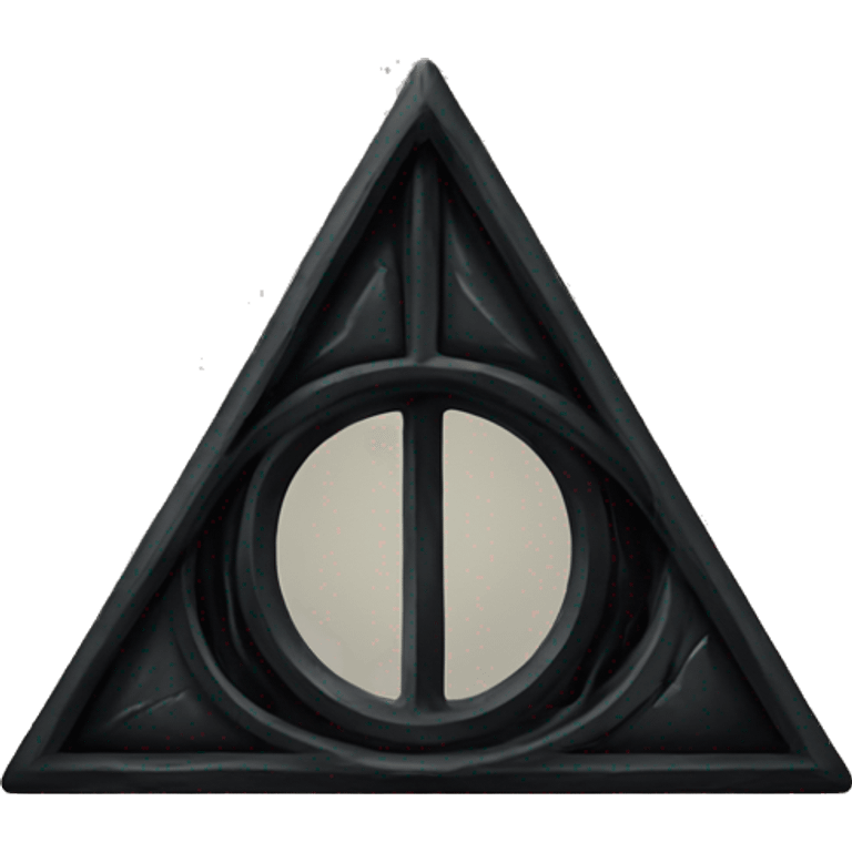 Deathly hallows emoji