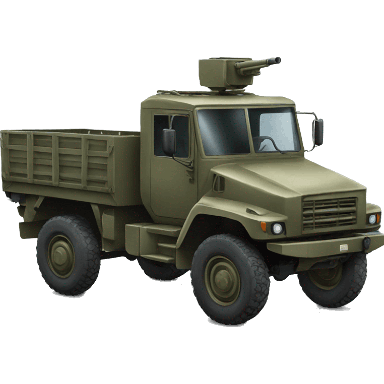 army truck emoji