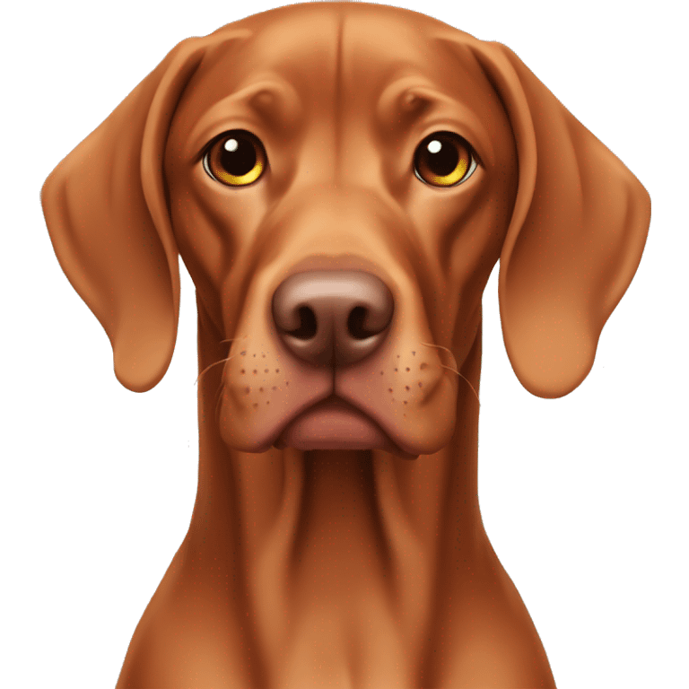 Vizsla emoji