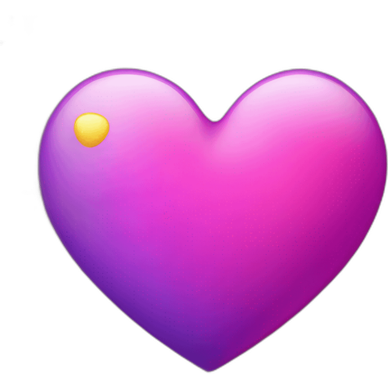 pink-and-purple-heart-with-yellow-sparkles emoji