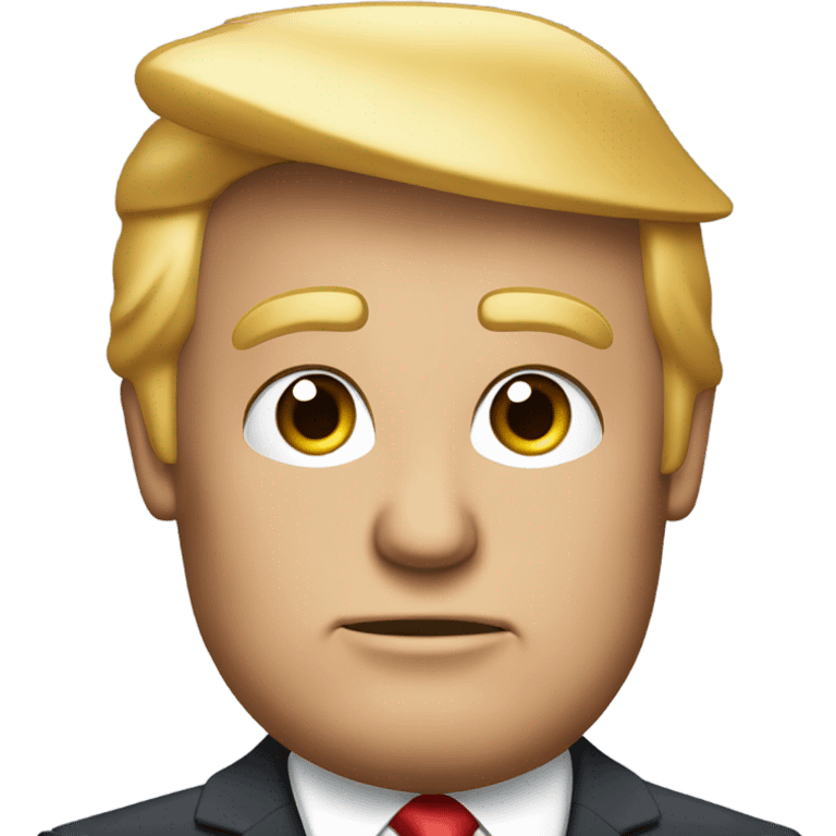 Donald Trump emoji