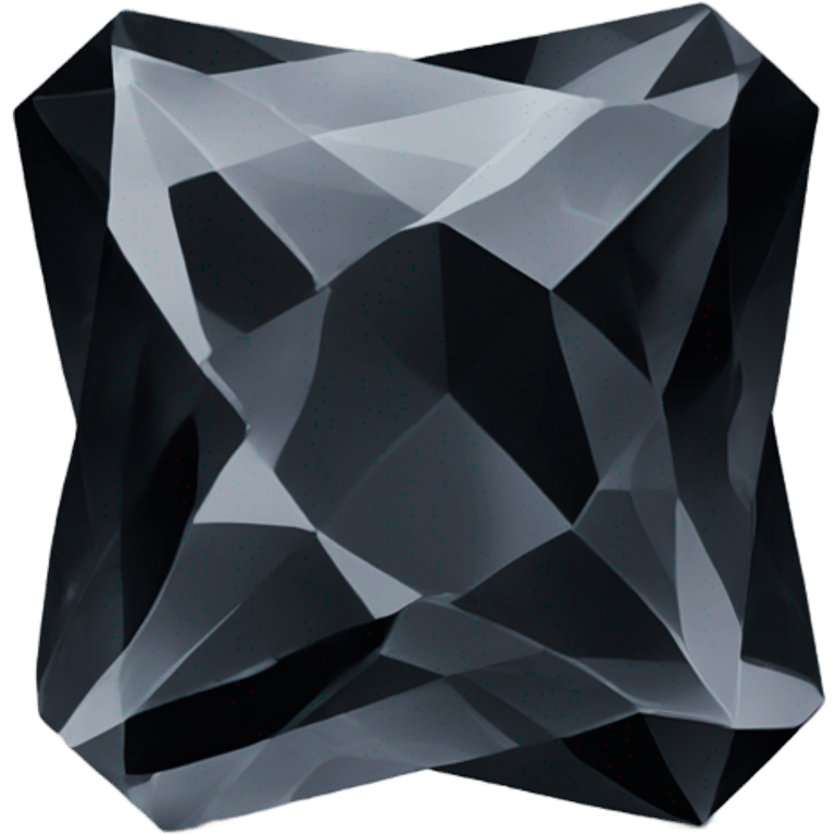 Black diamond  emoji