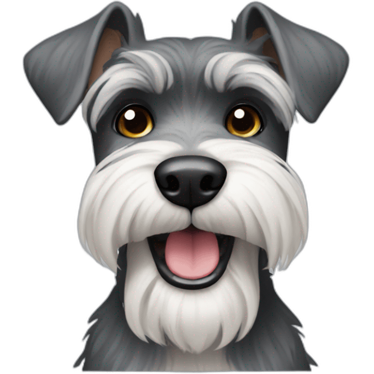 Schnauzer  emoji