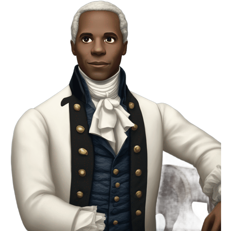 Leslie Odom Jr as Aaron Burr emoji