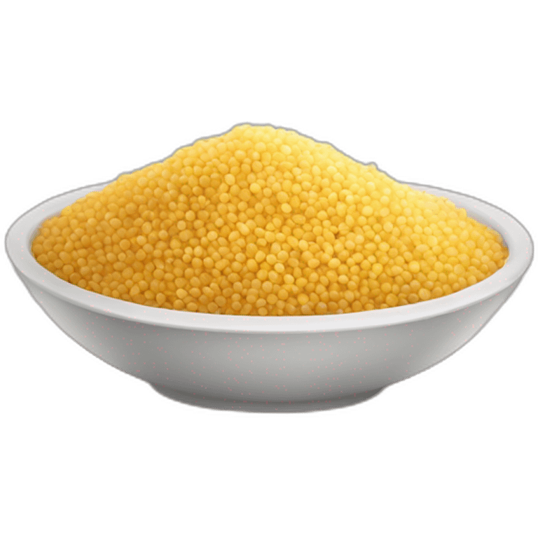 Couscous emoji