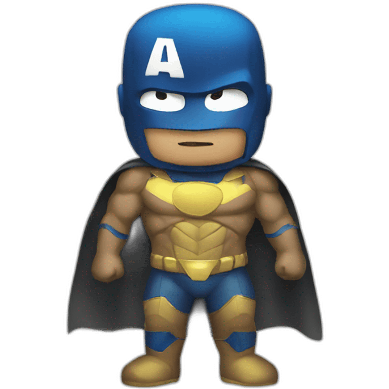 Super heroe  emoji