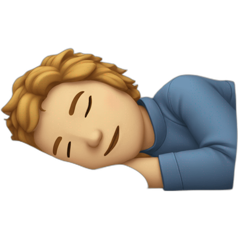 sleeping emoji