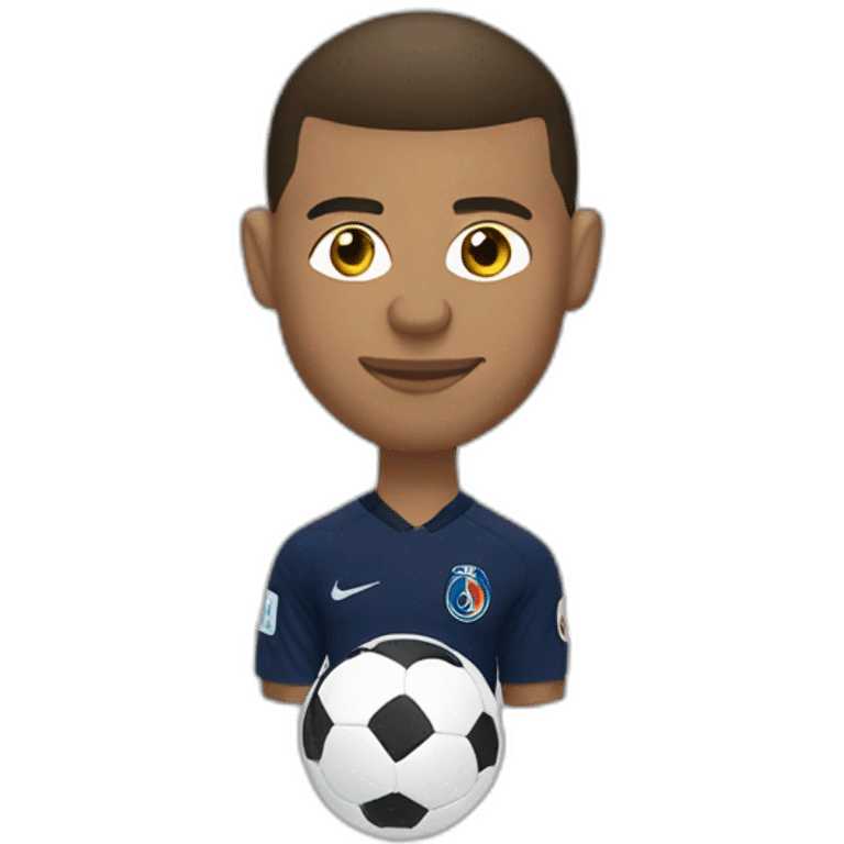 Killian Mbappé emoji