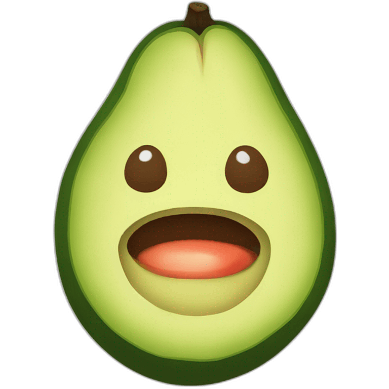 Nikocado avocado emoji