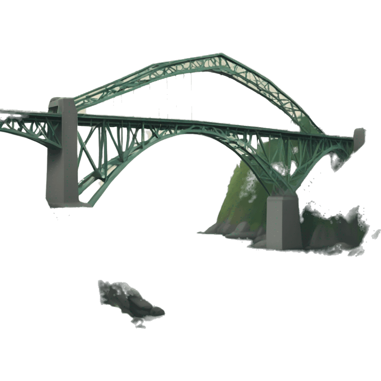 Deception pass bridge emoji