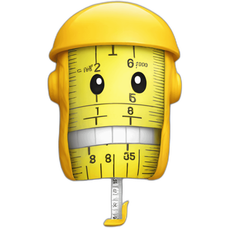 Dick-tape-measure emoji