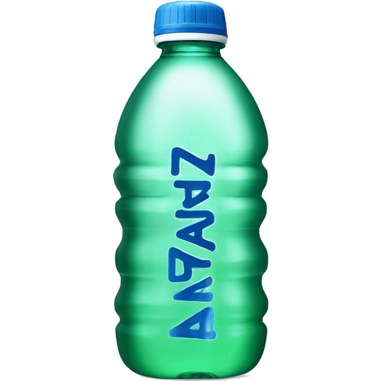 dasani water bottle No emoji