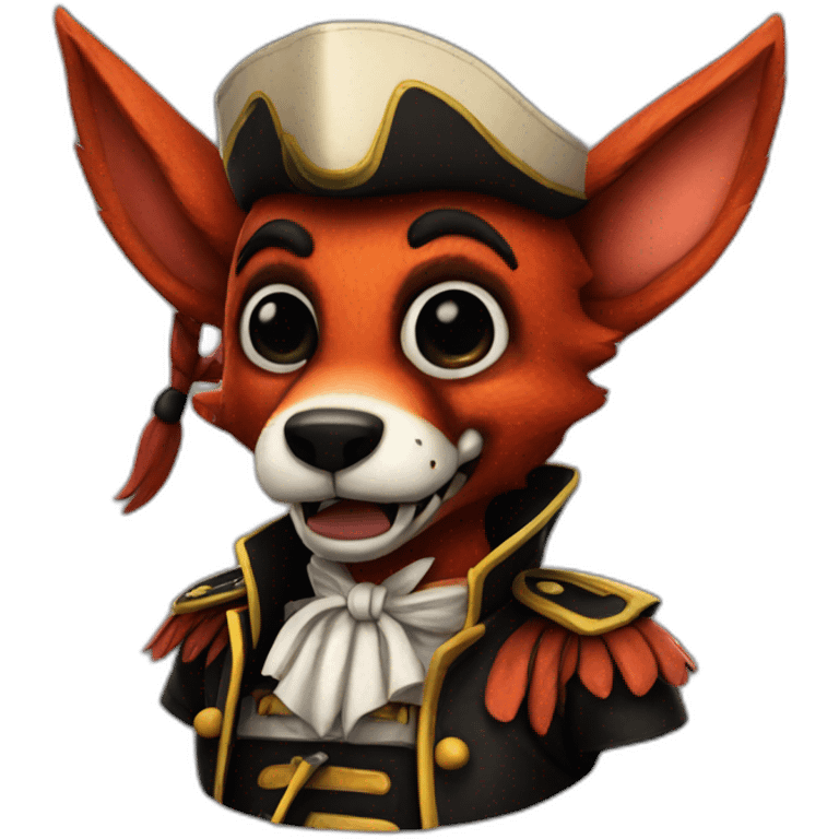 Fnaf foxy pirate emoji