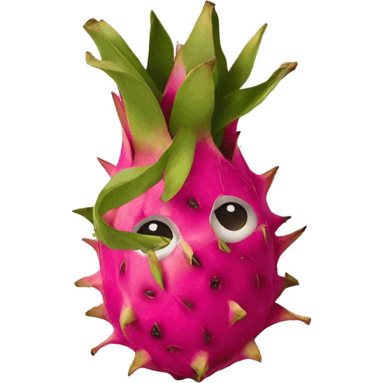 Dragon fruit emoji