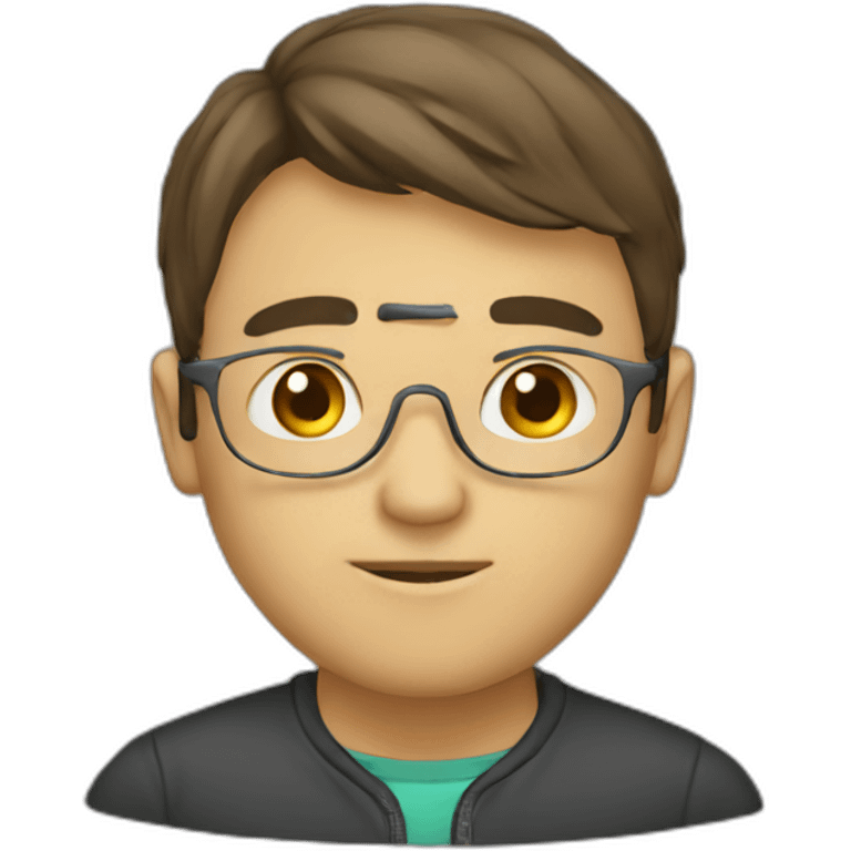 A coder emoji