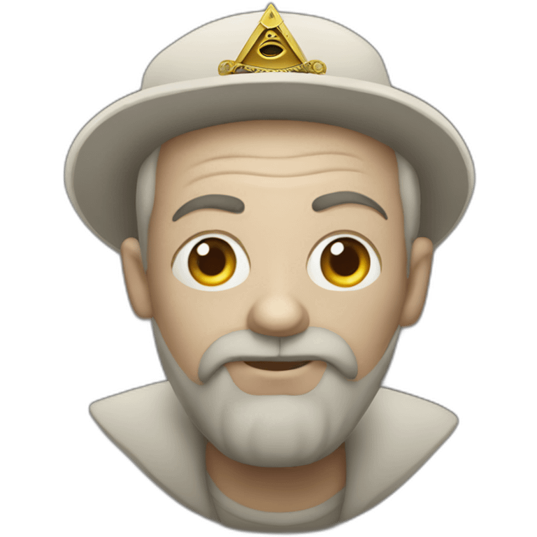 evil Freemason emoji