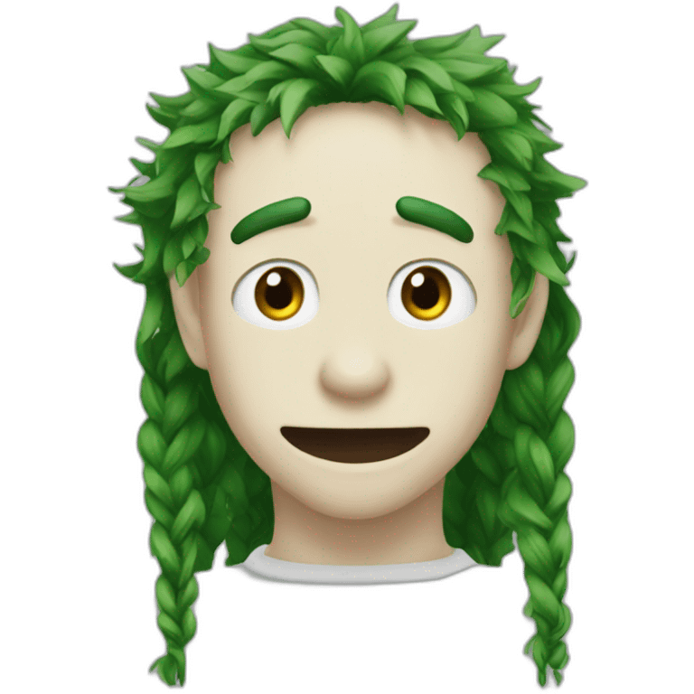 Deku tonnerre emoji