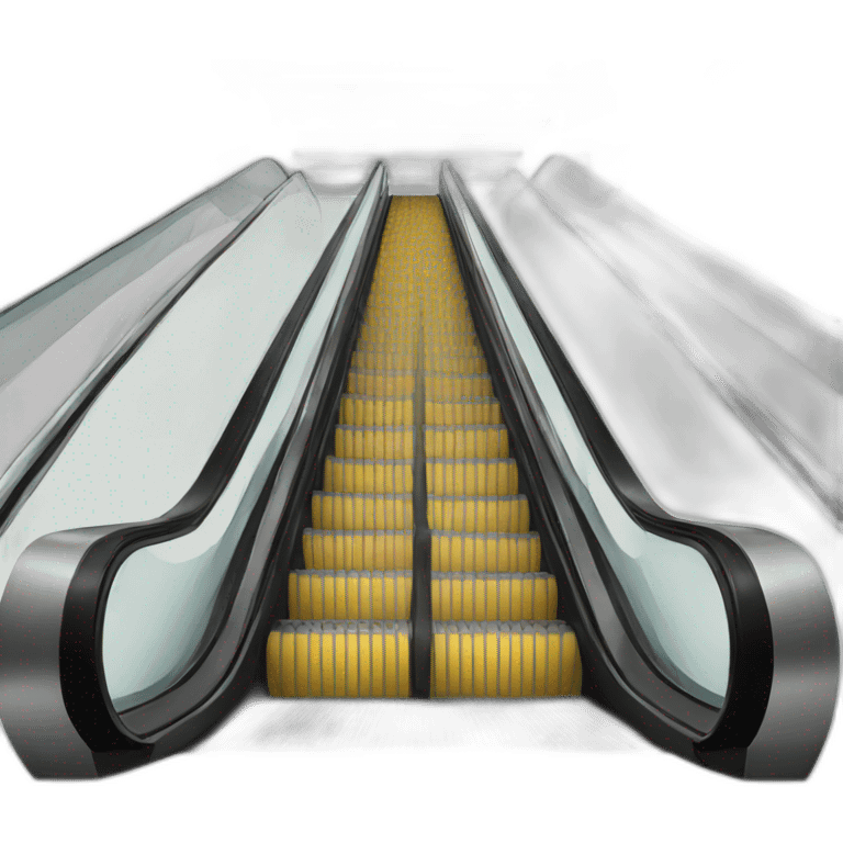 Escalator emoji