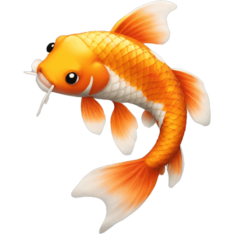 koi fish emoji