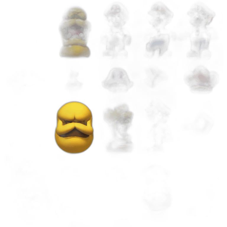 Mario vs Wario emoji