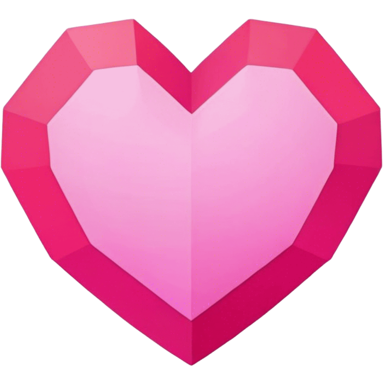 A heart the colour hex #fcb2c5 emoji