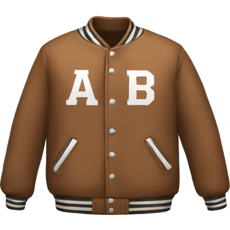 Baseball jacket emoji