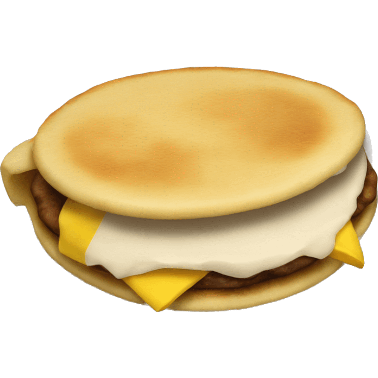 Arepa de reina pepiada  emoji