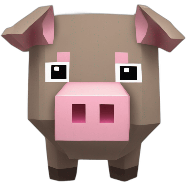 Minecraft-pig emoji