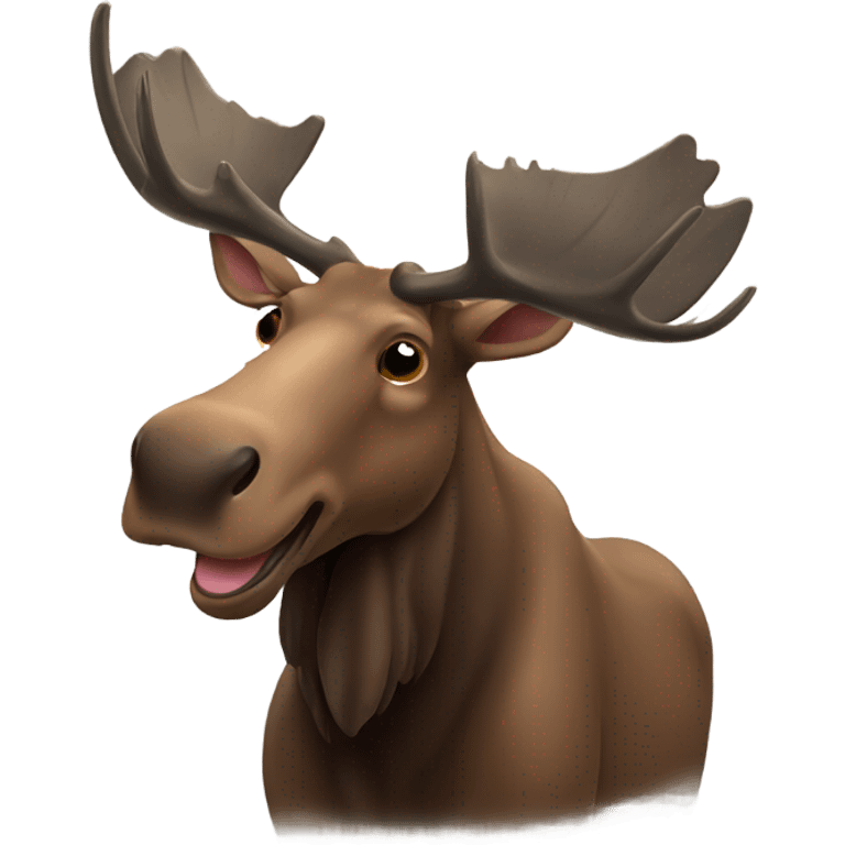 Moose emoji