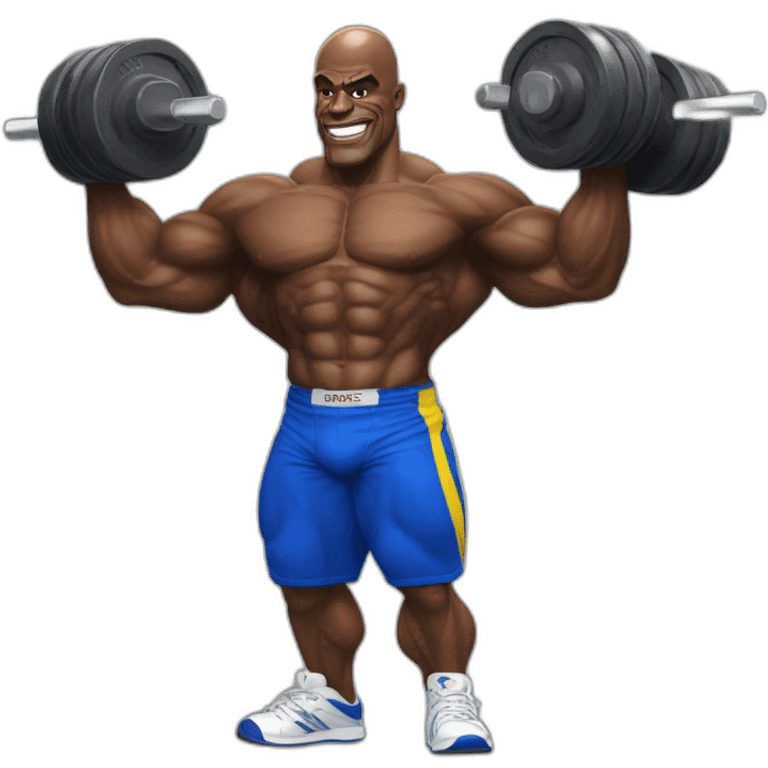 ronnie coleman emoji