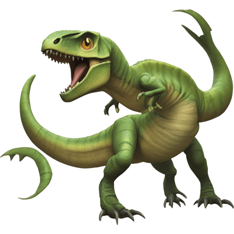 scorpius rex Jurassic world camp cretaceous hybid emoji