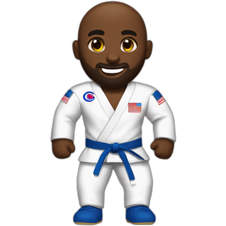 Teddy riner emoji