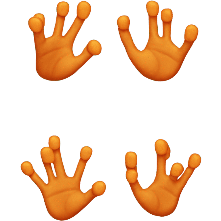 cheeto fingers emoji