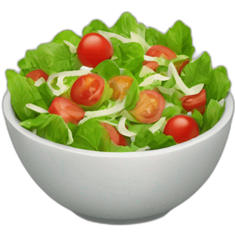 vegan salad emoji