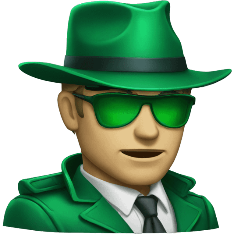 Green Hornet emoji