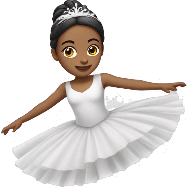 Bailarina Blanca emoji