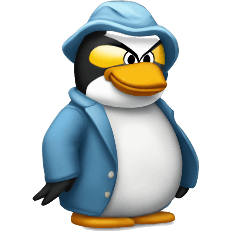 Club penguin emoji