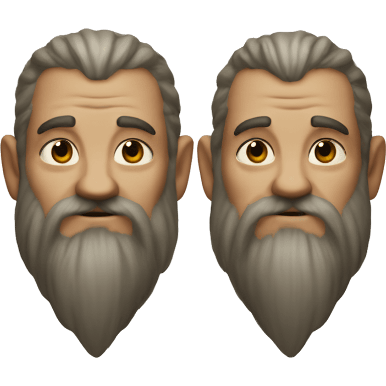 two dwarven bards emoji