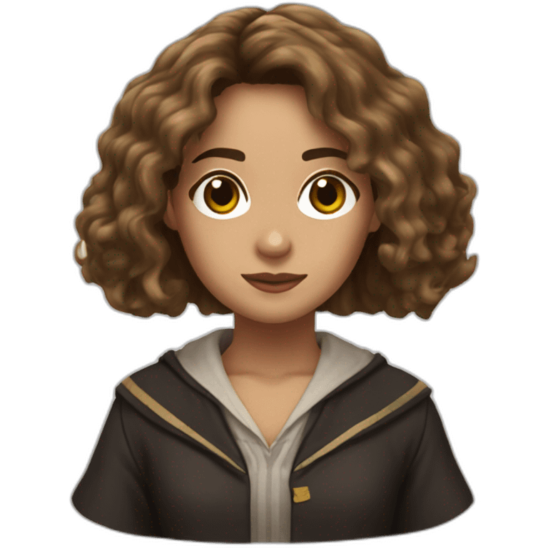 Hermione Granger coconut emoji