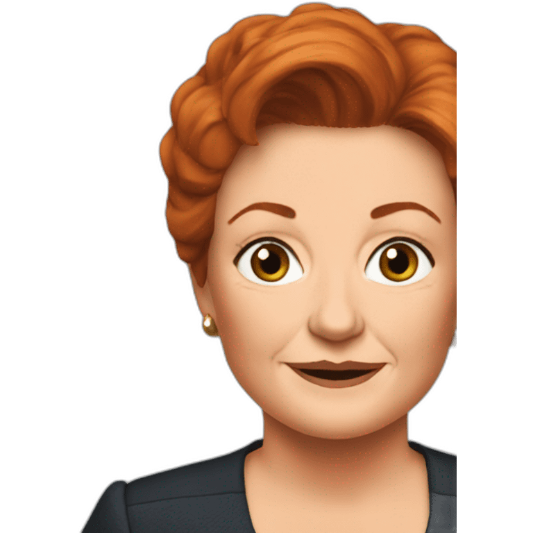 pauline hanson emoji