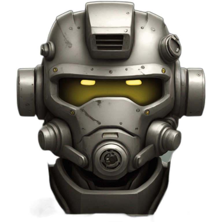 Fallout Power Armour emoji